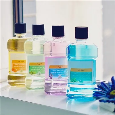 Антисептическая жидкость для полоскания рта от неприятного запаха изо рта