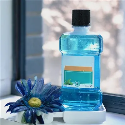 Нежное очищающее средство для полоскания рта